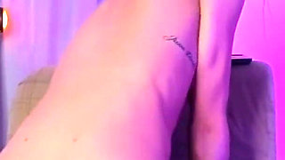 Petite Innocent in Glasses Loses Control: Squirt with Monstrous Dildo