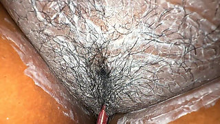 18+ Teen School Girl Lick Her Tight Virgin Pussy in Classroom!